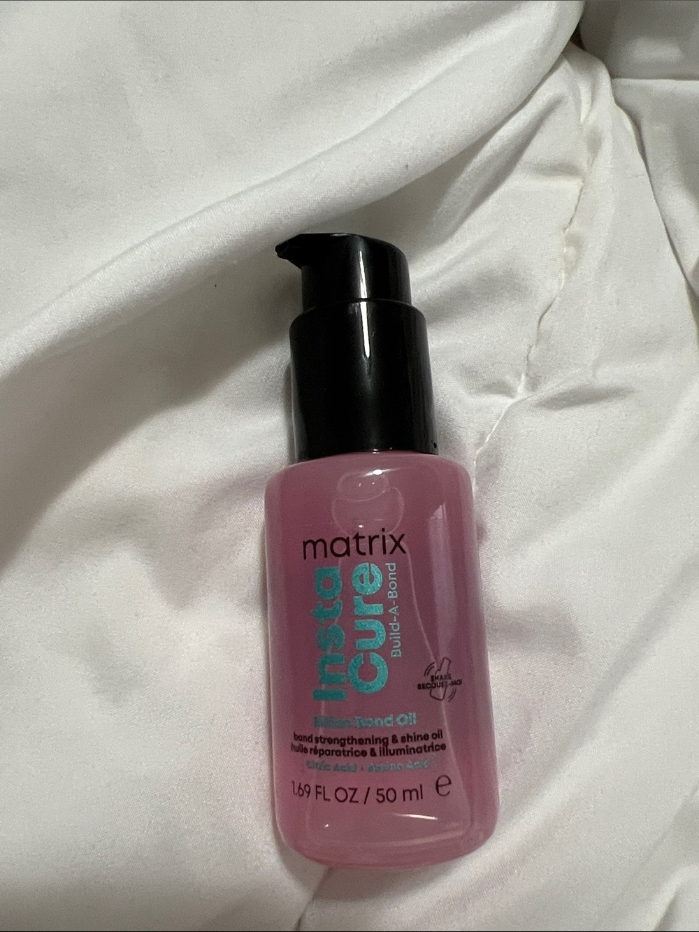 Matrix Instacure Bond Strengthening & Shine Hair Oil